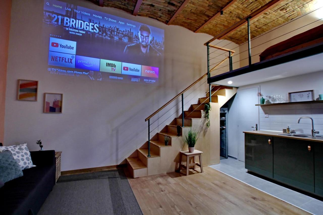 Lovely&Modern Downtown Apartment With Free Parking Budapeste Exterior foto