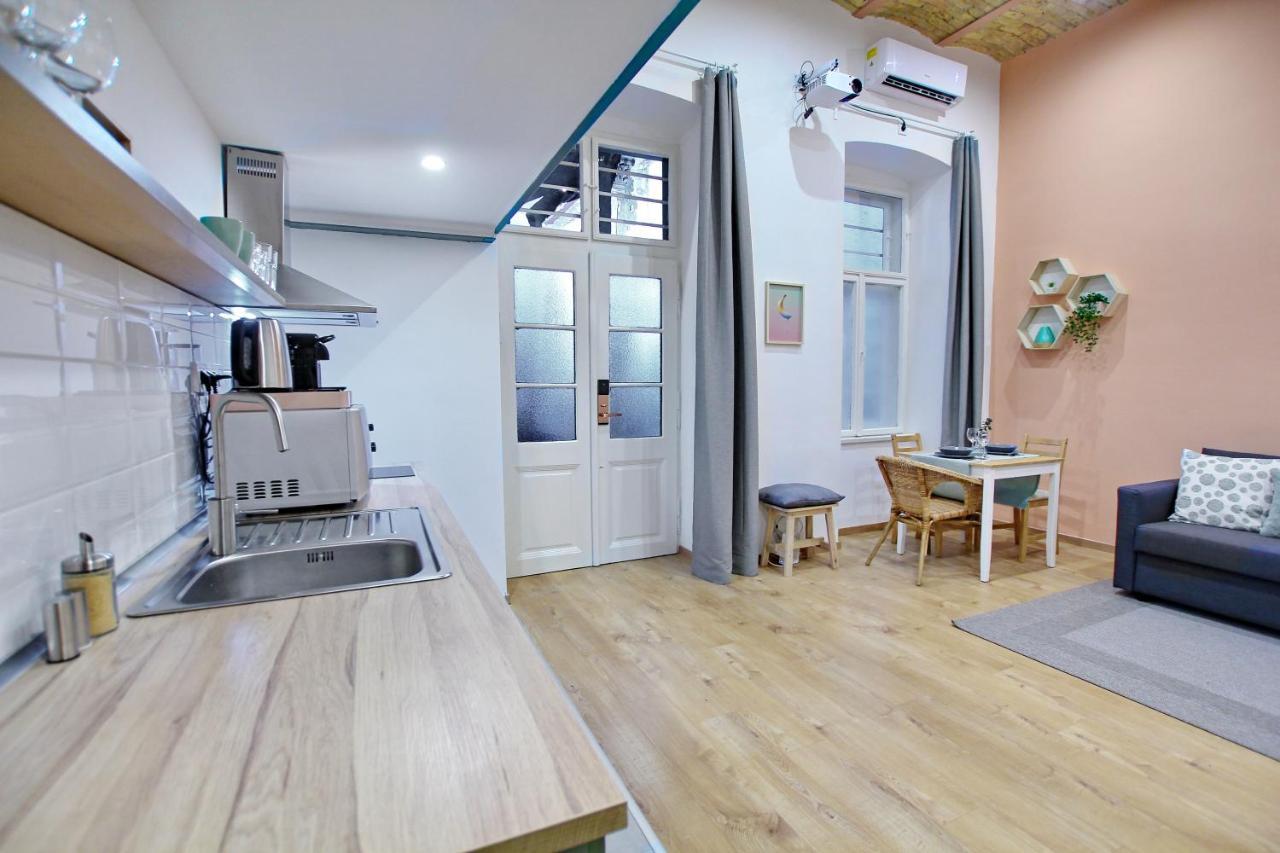 Lovely&Modern Downtown Apartment With Free Parking Budapeste Exterior foto