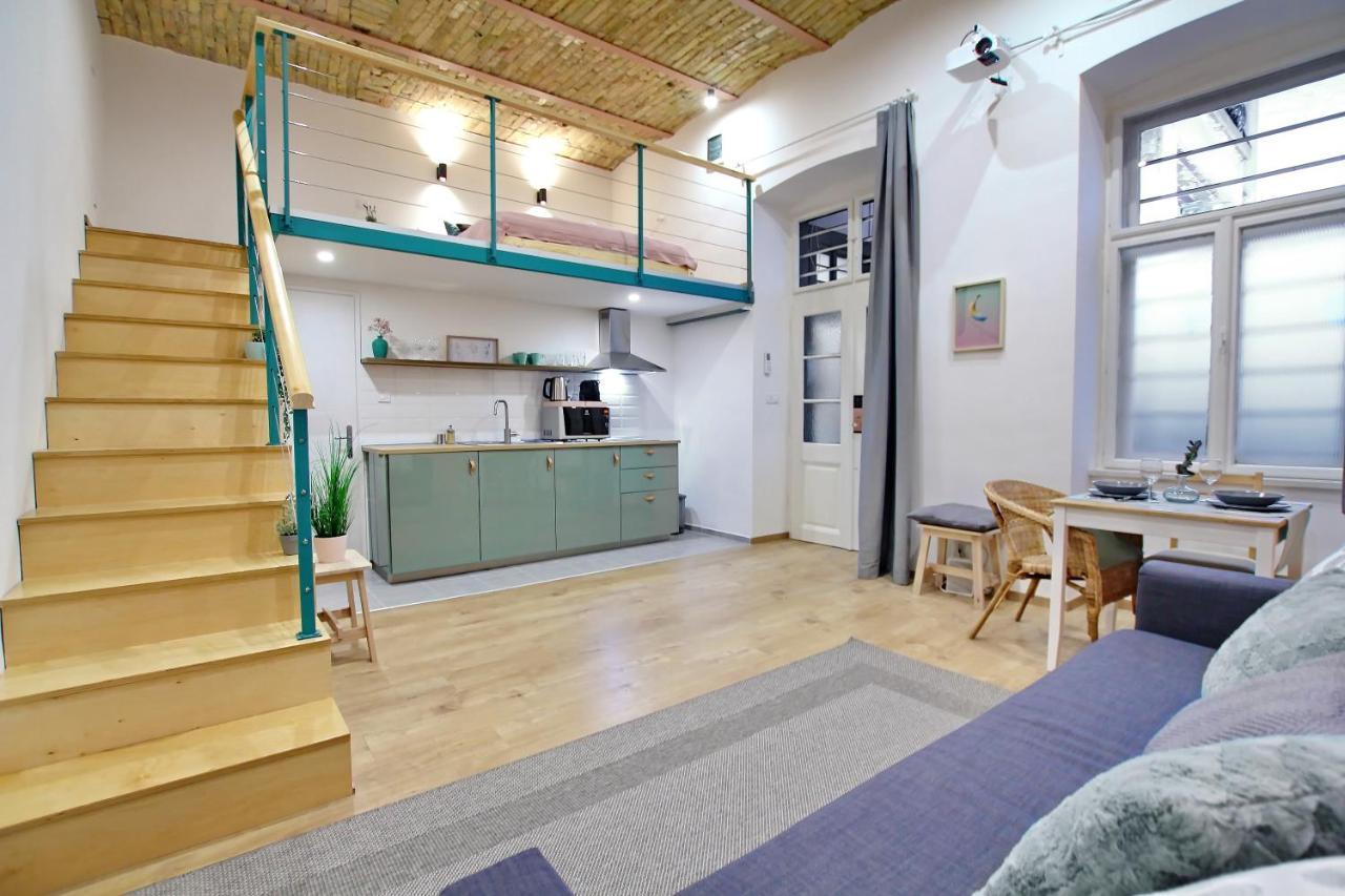 Lovely&Modern Downtown Apartment With Free Parking Budapeste Exterior foto